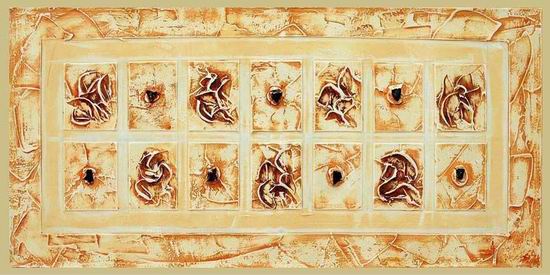 New View oil painting